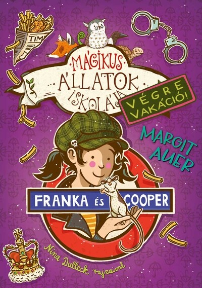 Mágikus állatok iskolája - Végre Vakáció 8. - Franka és Cooper
