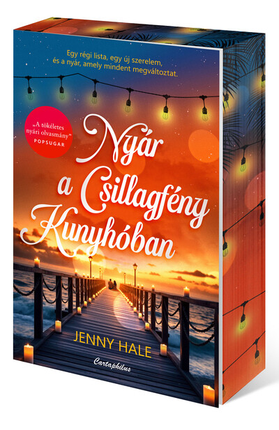 Nyár a Csillagfény Kunyhóban (éldekorált)