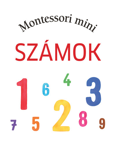 Montessori mini - Számok