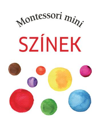 Montessori mini - Színek 1.Kép