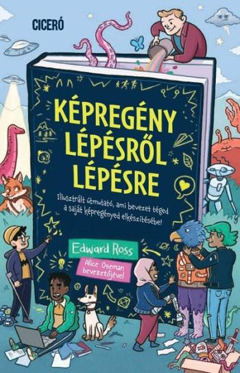 Képregény lépésről lépésre - Ciceró Könyvstúdió 1.Kép