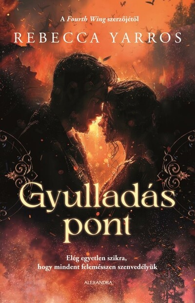 Gyulladáspont - Legacy (éldekorált)