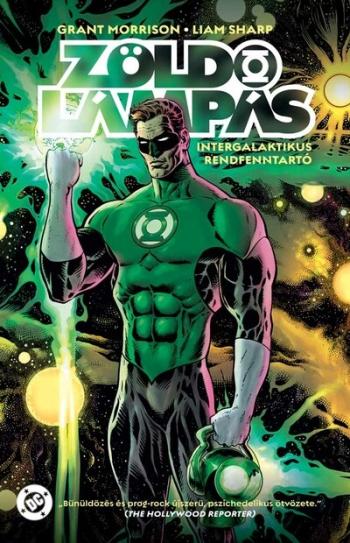 Zöld Lámpás: Intergalaktikus rendfenntartó - 1. kötet (képregény) 1.Kép