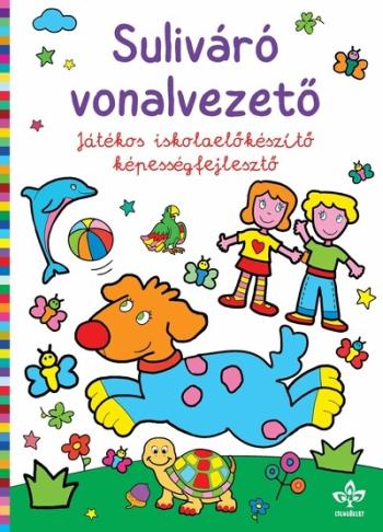 Suliváró vonalvezető - Játékos iskolaelőkészítő képességfejlesztő 1.Kép