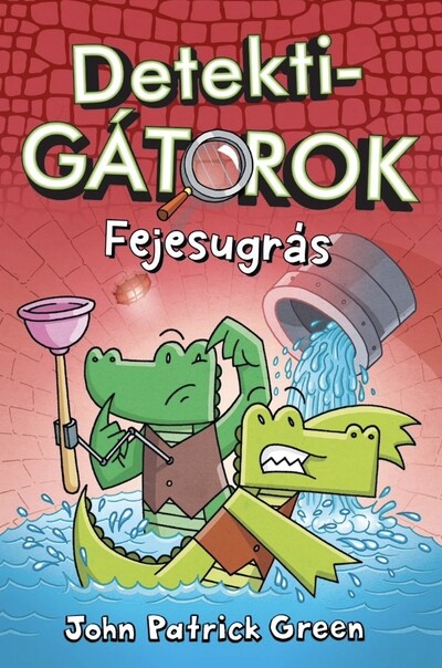 DetektiGátorok 2. - Fejesugrás (képregény)