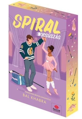 Spiral - Kicsúszás (éldekorált) 1.Kép