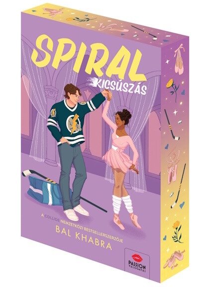 Spiral - Kicsúszás (éldekorált)