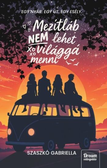 Mezítláb nem lehet világgá menni (éldekorált) 1.Kép