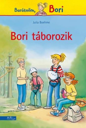 Bori táborozik - Barátnőm, Bori regények 1.Kép