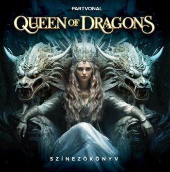 Queen of Dragons - Felnőtt színezőkönyv 1.Kép