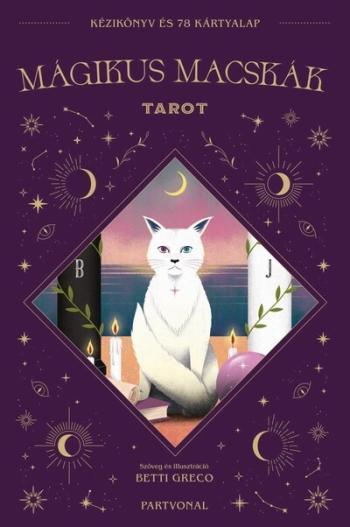 Mágikus Macskák - Tarot kártya kézikönyvvel 1.Kép