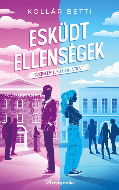 Esküdt ellenségek - Szerelem első utálatra 1. (éldekorált)