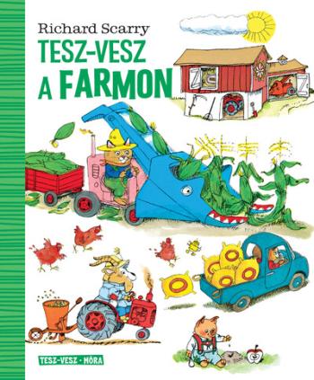 Tesz-vesz a farmon - Tesz-Vesz sorozat 1.Kép