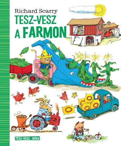 Tesz-vesz a farmon - Tesz-Vesz sorozat