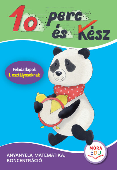 10 perc és kész - Feladatlapok 1. osztályosoknak