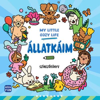 My Little Cosy Life - Állatkáim. Színezőkönyv 1.Kép