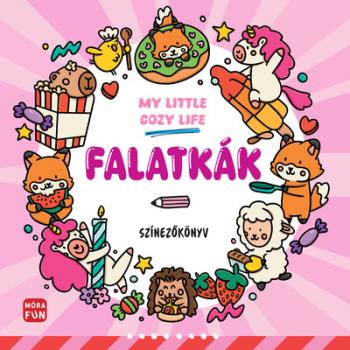 My Little Cosy Life - Falatkák. Színezőkönyv 1.Kép