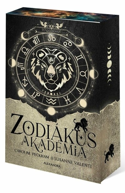 Tündérbosszú - Zodiákus Akadémia 2. (éldekorált, speciális, élre hajló füllel)