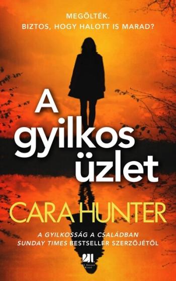 A gyilkos üzlet - Adam Fawley 7 1.Kép