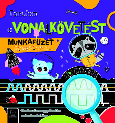 Tanulom a vonalkövetést - Munkafüzet rovásokkal