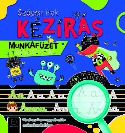 Szépen írok. Kézírás - Munkafüzet rovásokkal