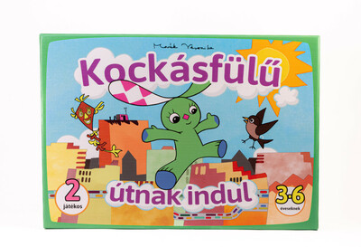 Kockásfülű útnak indul társasjáték
