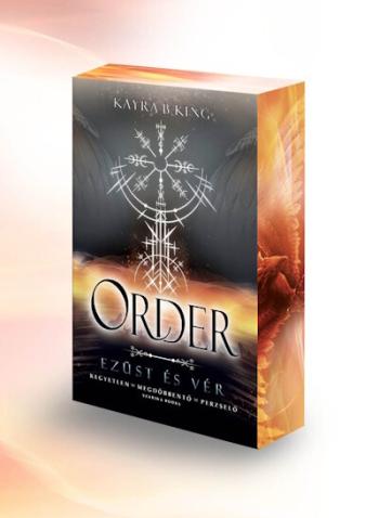 Order - Ezüst és vér (éldekorált) 1.Kép