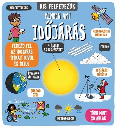 Kis felfedezők - Minden, ami időjárás
