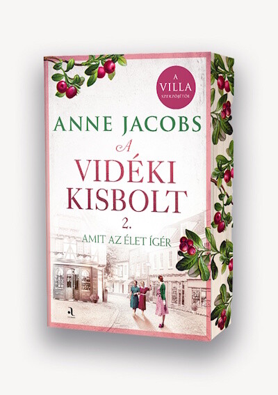 A vidéki kisbolt 2. - Amit az élet ígér (éldekorált)