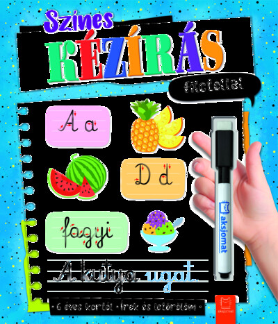 Színes kézírás filctollal - Írok és letörlöm 5+