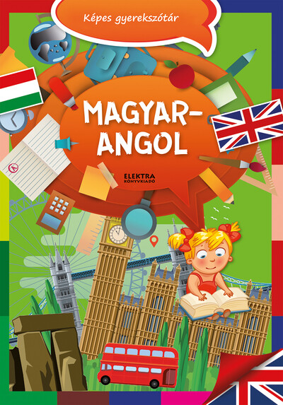 Magyar-angol képses gyerekszótár