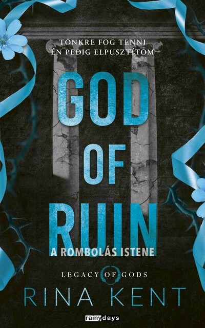 God Of Ruin - A rombolás istene (éldekorált)