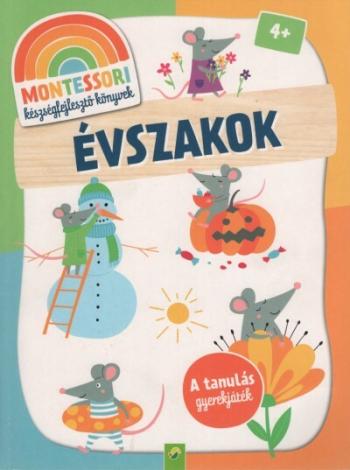 Montessori készségfejlesztő könyvek: Évszakok - A tanulás gyerekjáték 1.Kép