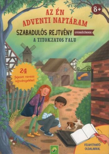 Az én adventi naptáram - Szabadulós rejtvény - A titokzatos falu - 24 fejezet ravasz rejtvényekkel §K 1.Kép