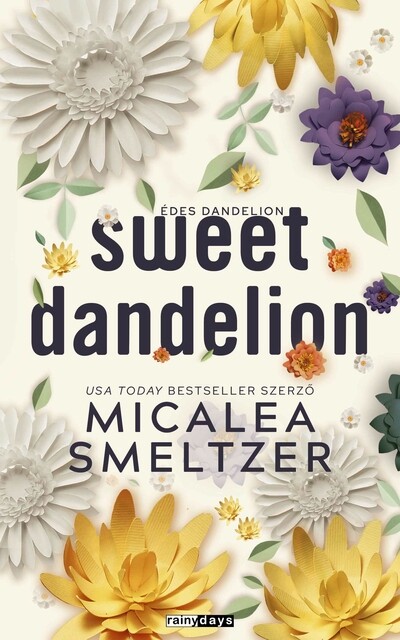 Sweet Dandelion - Édes Dandelion (éldekorált)