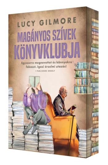 Magányos szívek könyvklubja (éldekorált) 1.Kép