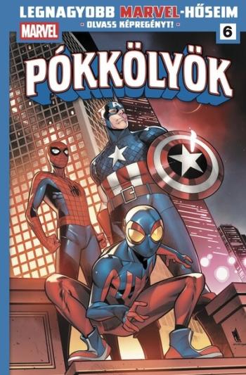 Pókkölyök 2. - Legnagyobb Marvel-hőseim 6. (képregény) 1.Kép