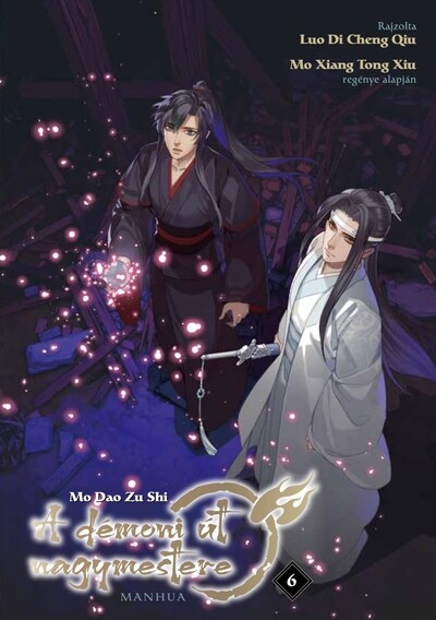 A démoni út nagymestere 6. (képregény)
