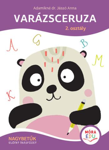 Varázsceruza 2. osztály - Nagybetűk - előírt írásfüzet (6. kiadás) 1.Kép