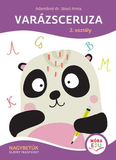 Varázsceruza 2. osztály - Nagybetűk - előírt írásfüzet (6. kiadás)