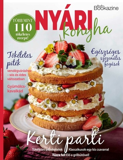 Gasztro Bookazine - Nyári konyha