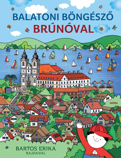 Balatoni böngésző Brúnóval