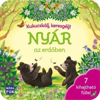 Kukucskálj, keresgélj! - Nyár az erdőben - 7 kihajtható füllel 1.Kép