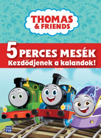 Thomas: 5 perces mesék - Kezdődjenek a kalandok! 1.Kép