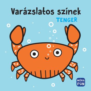 Varázslatos színek - Tenger - pancsolókönyv 1.Kép