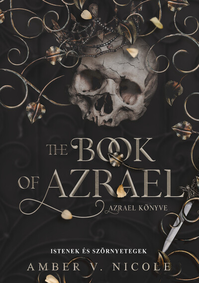 The Book of Azrael - Azrael könyve - Istenek és szörnyetegek (éldekorált)