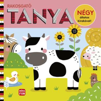 Rakosgató - Tanya - Négy állatos kirakóval 1.Kép