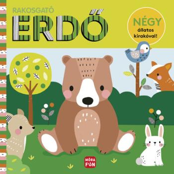 Rakosgató - Erdő - Négy állatos kirakóval 1.Kép