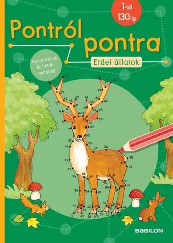 Pontról Pontra - Erdei állatok 1.Kép