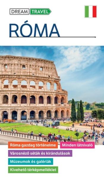 Róma útikönyv - kivehető térképmelléklettel 1.Kép